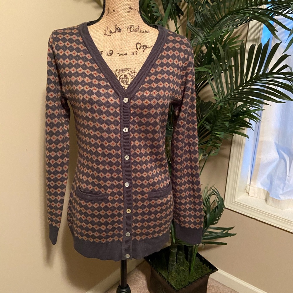 Multicolored Cardigan - Picture 2 of 5